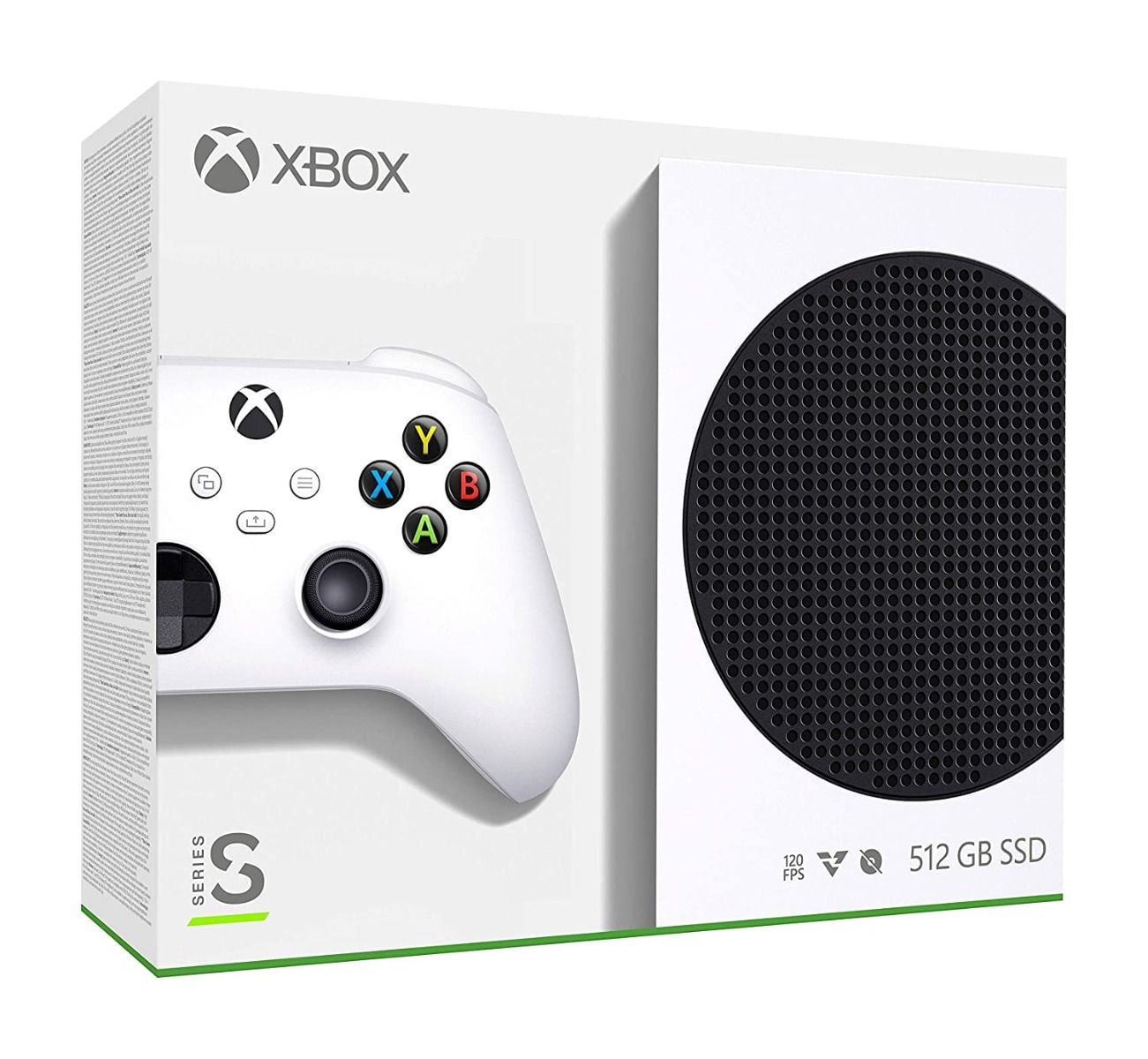 Microsoft XBOX Series S 512GB Console Region Free - Walmart.com