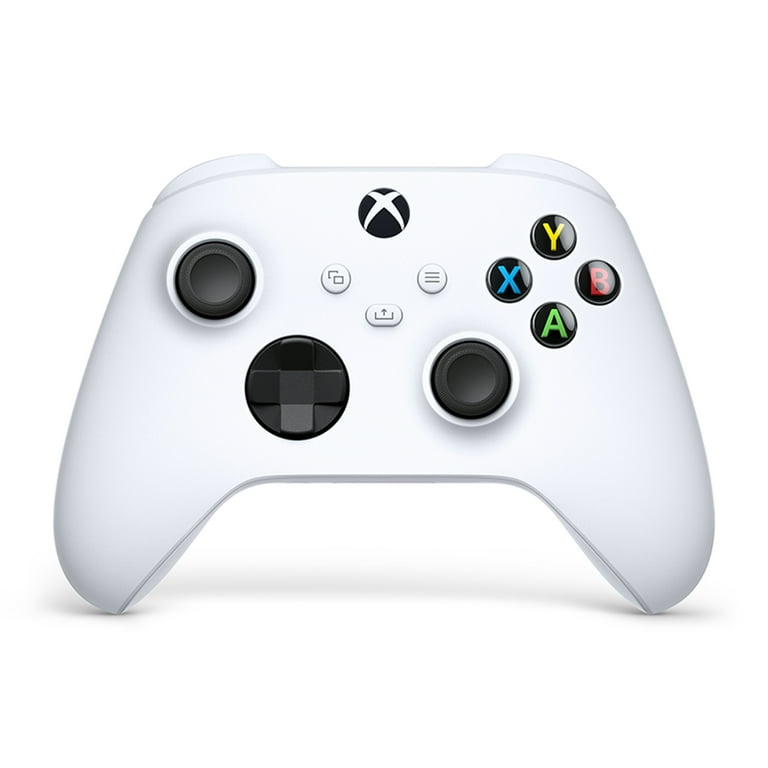 Microsoft Xbox Robot White Wireless Controller with Enhanced
