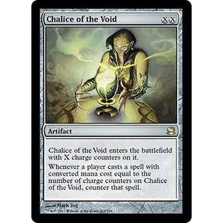MtG Modern Masters Rare Chalice of the Void - Walmart.com