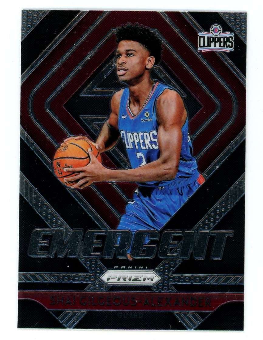 スポーツ選手 Shai Gilgeous-Alexander Prizm Choice RC スポーツ選手