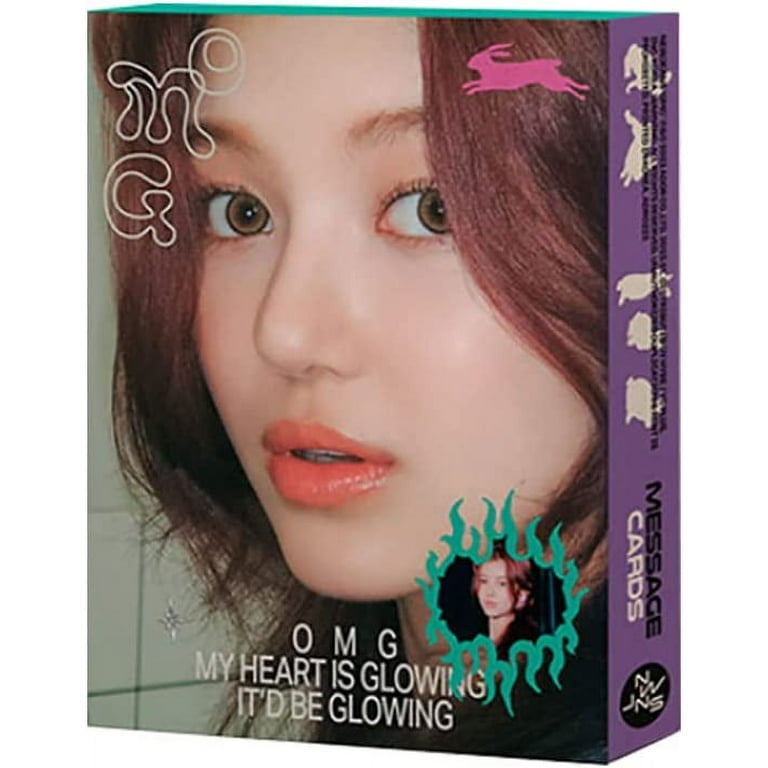 NEWJEANS - 1ST SINGLE 'OMG' MESSAGE CARD VER. (DANIELLE) INCLUDES