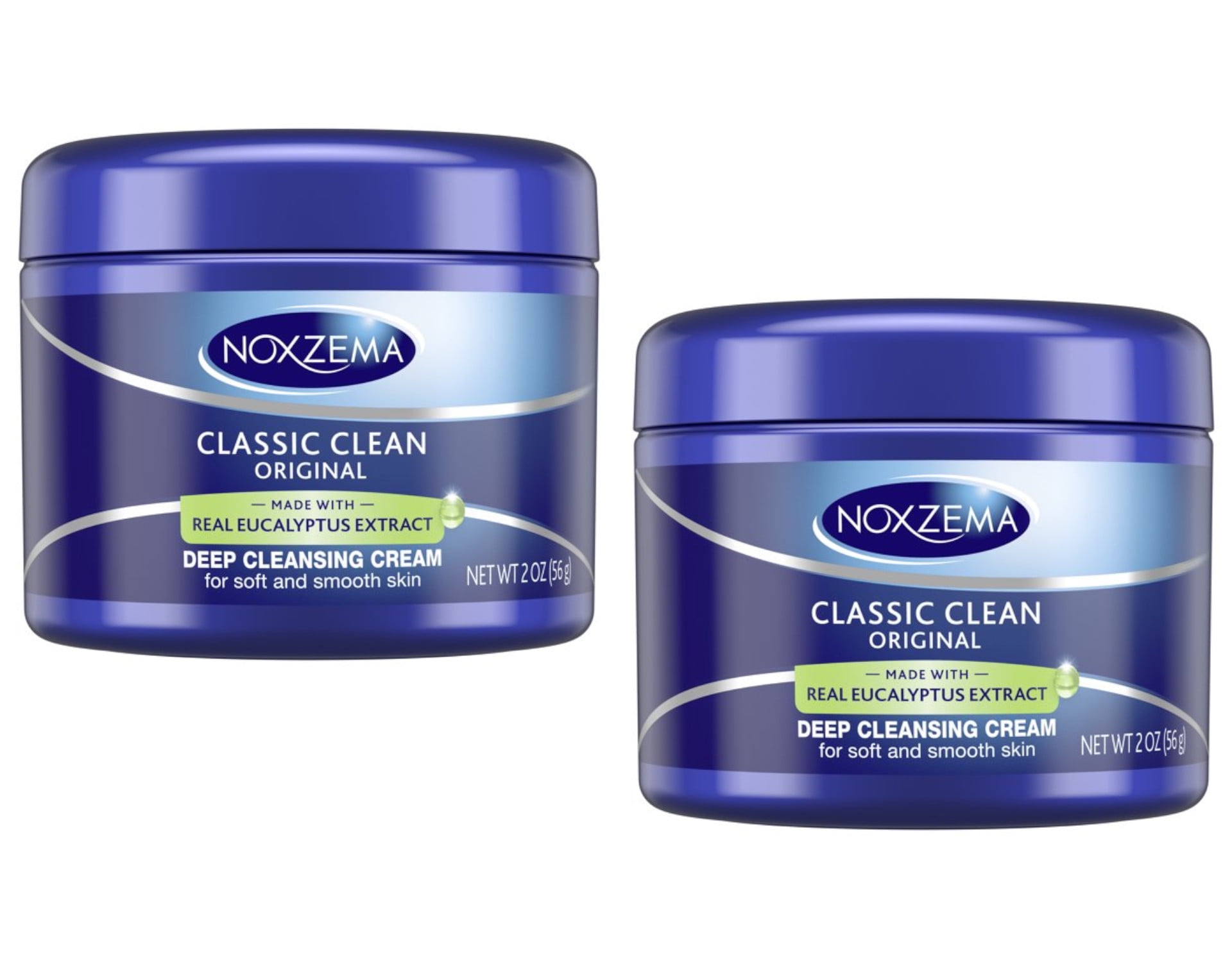 Noxzema Original Deep Cleansing Cream, Travel Size, 2 oz Pack of 2