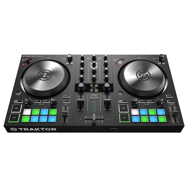 Native Instruments Traktor Kontrol S2 Mk3 DJ Controller - Walmart