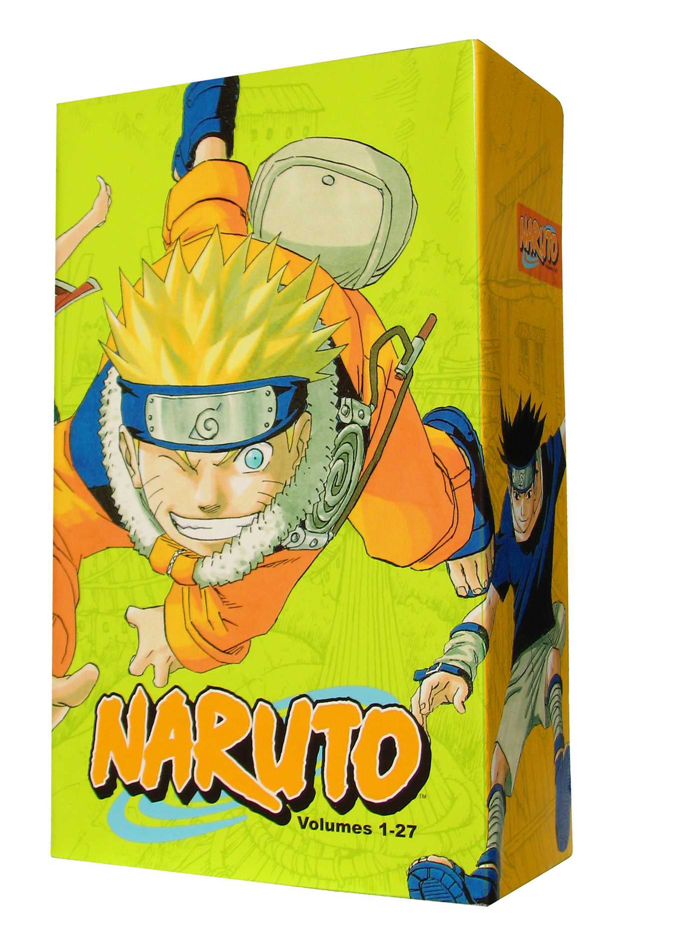 Naruto Graphic Novels Collection: Box Set 1 : Volumes 1-27 with