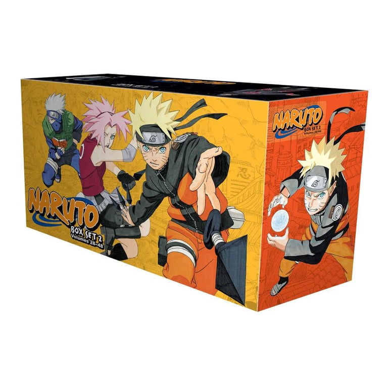 Naruto Box Set 2: Volumes 28-48 with Premium (MANGA GRAPHIC Series