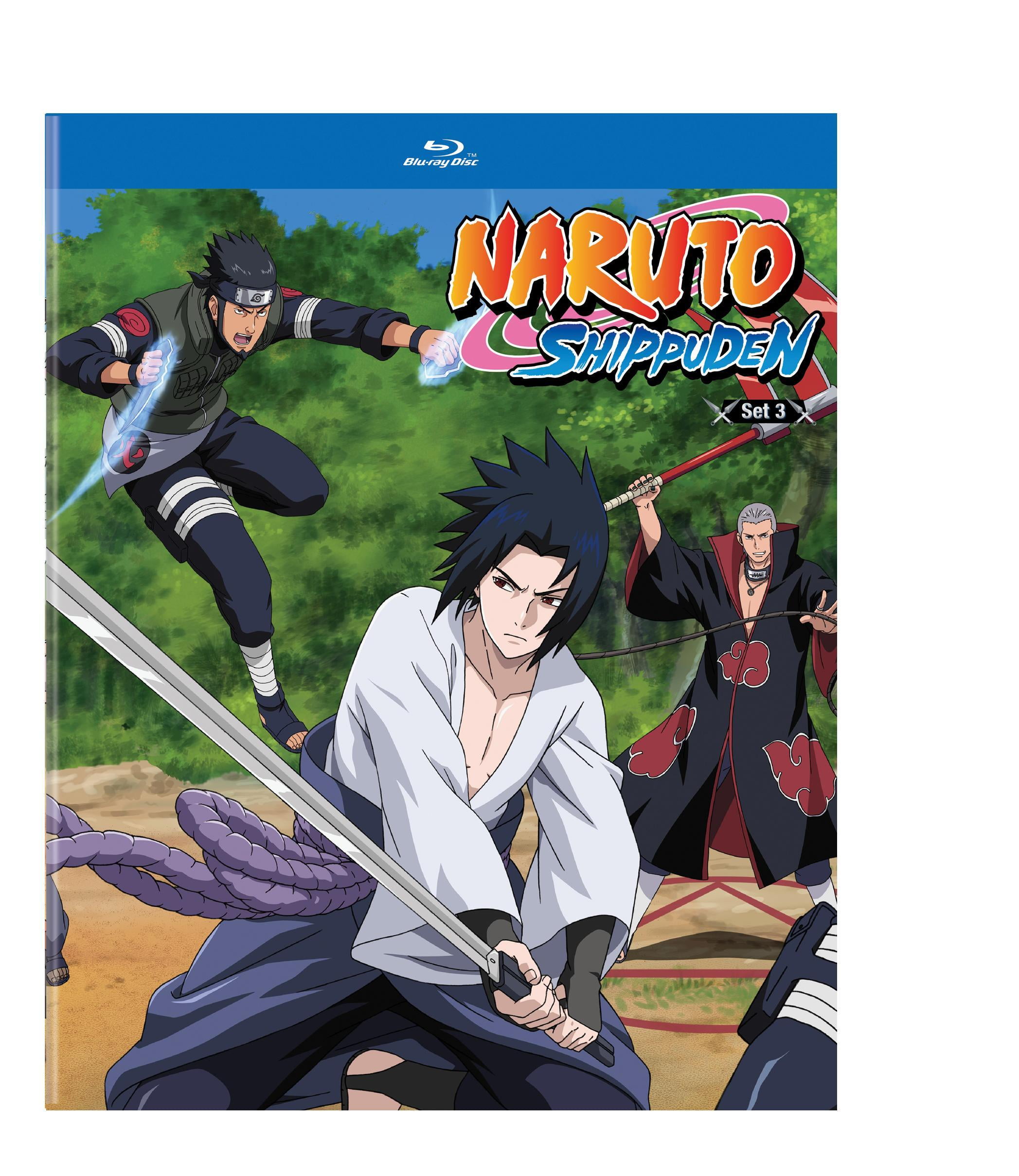 Naruto Shippuden Set 3 (Blu-ray) - Walmart.com