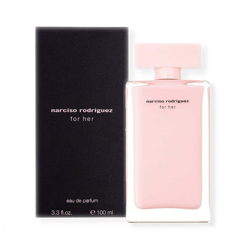 Narciso Rodriguez Eau de Parfum Spray, Musky Floral Fragrance, 3.4