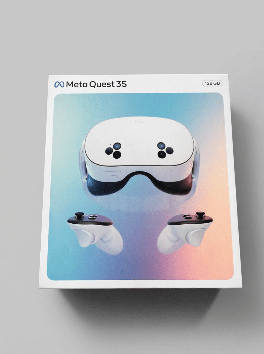 New FT Meta Quest 3S 128GB All-in-One VR Headset –Thirty-Three