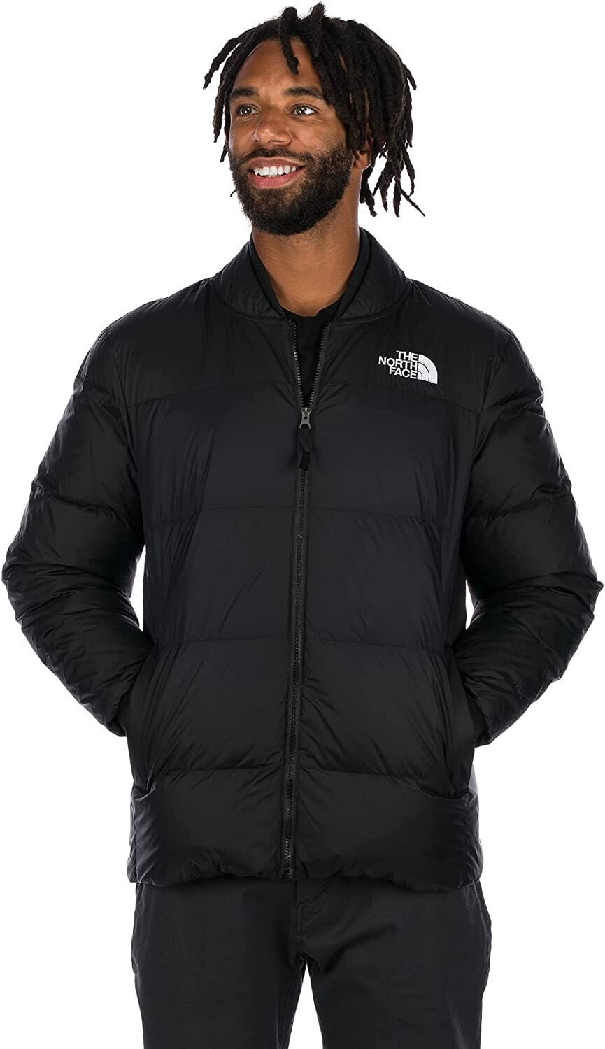 The North Face Mens TNF Black Nordic 700 Down Jacket Coat Small