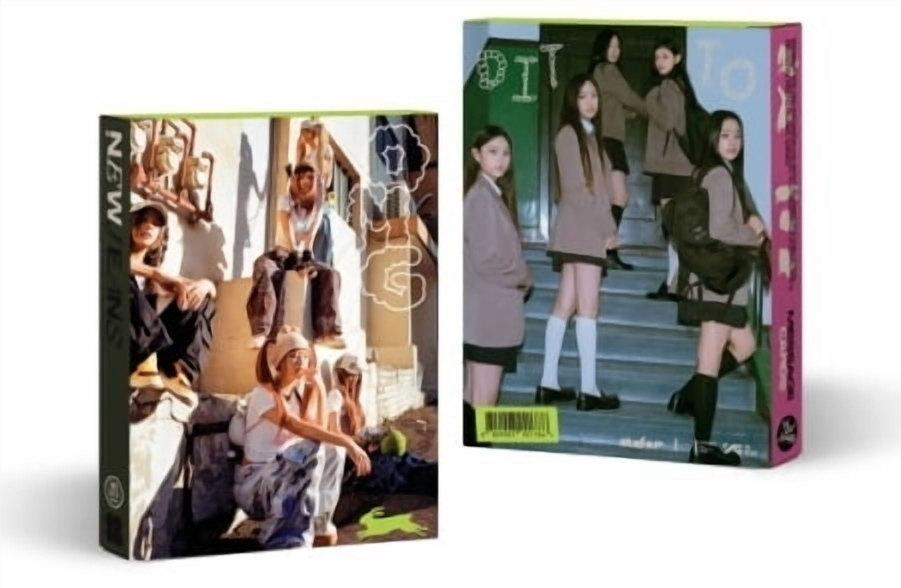 Newjeans 'OMG' - K-Pop Music & Performance CD with Extras