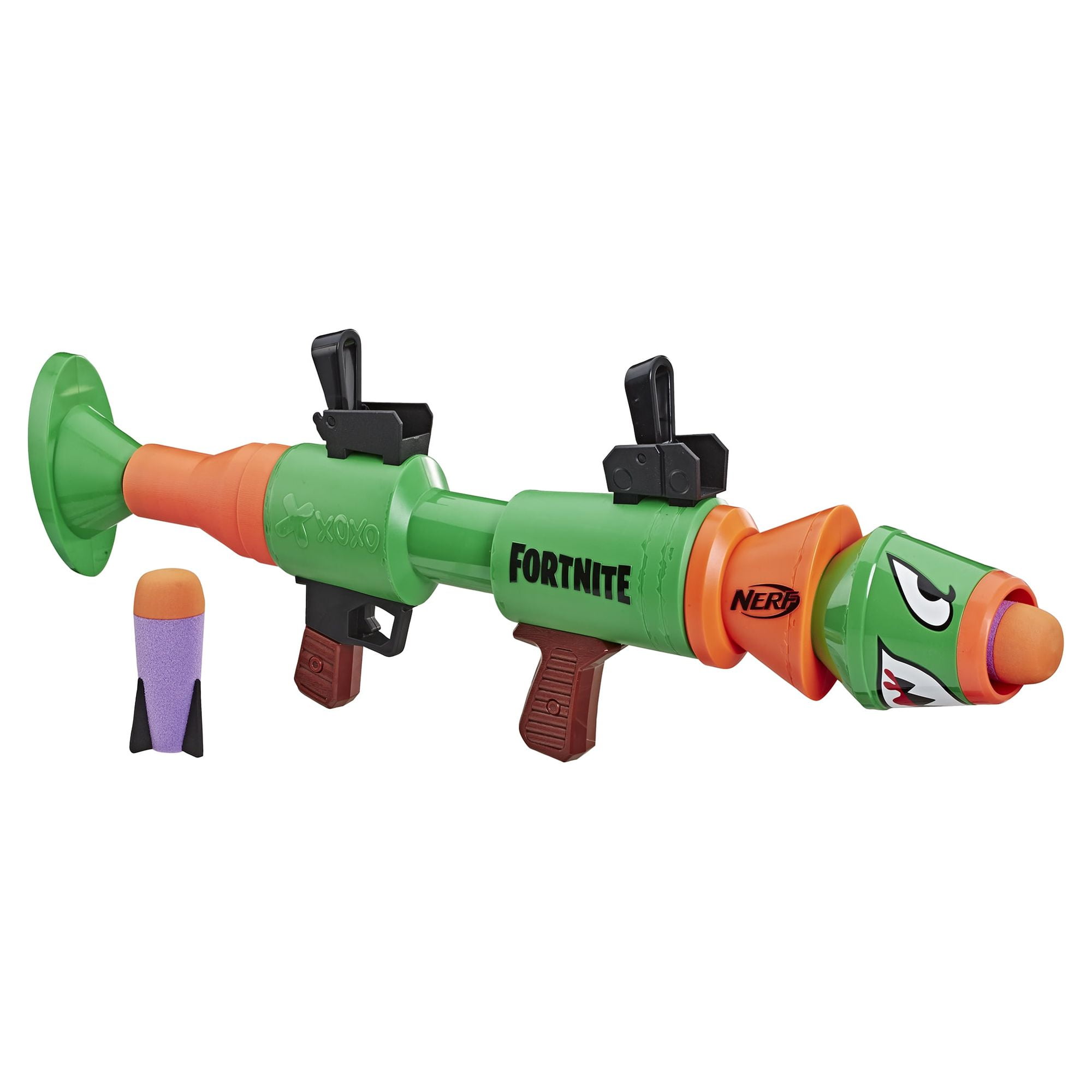Nerf Fortnite RL Launcher - Kids Toy Blaster with 2 Rocket Darts