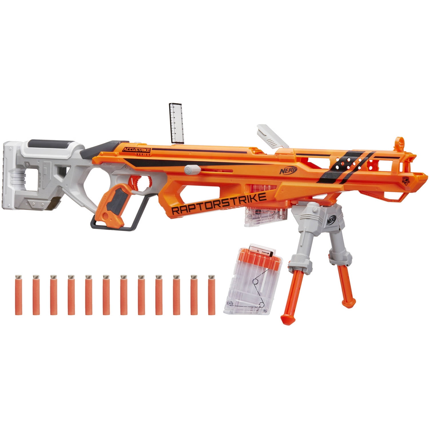 Nerf N-Strike Elite AccuStrike RaptorStrike, Includes 18 Darts