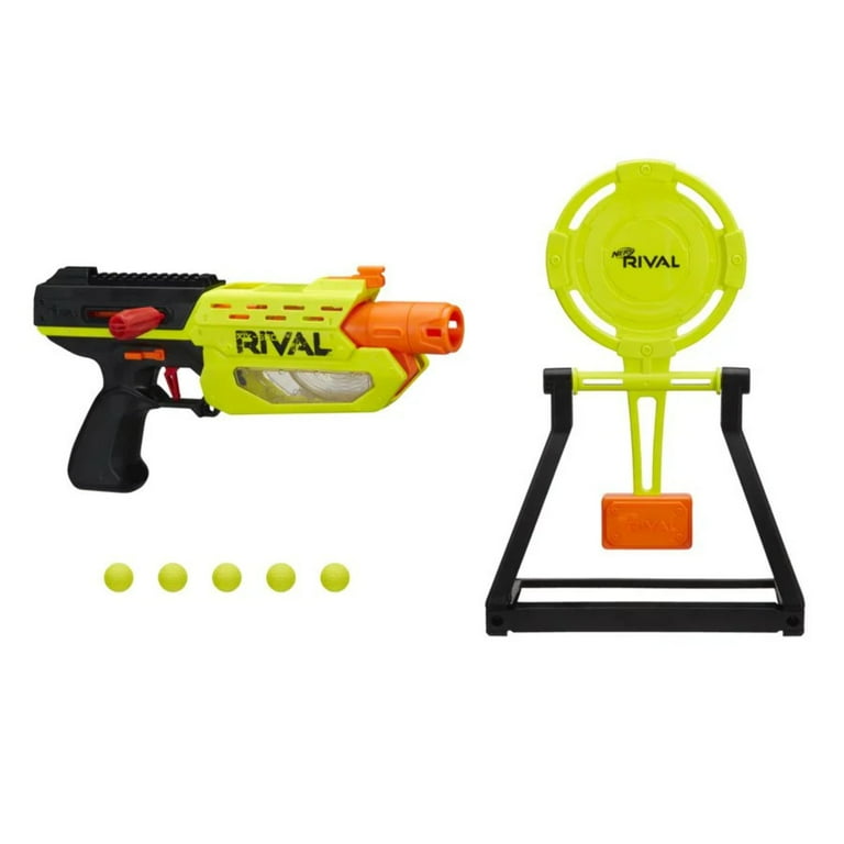 Nerf Rival Mercury XIX 500 Edge Series Ball Dart Blaster with