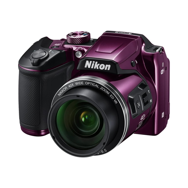 Nikon Coolpix B500 - Digital camera - compact - 16.0 MP - 1080p
