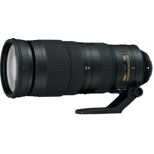 Nikon AF-S NIKKOR 200-500mm f/5.6E ED VR Telephoto Zoom Lens with