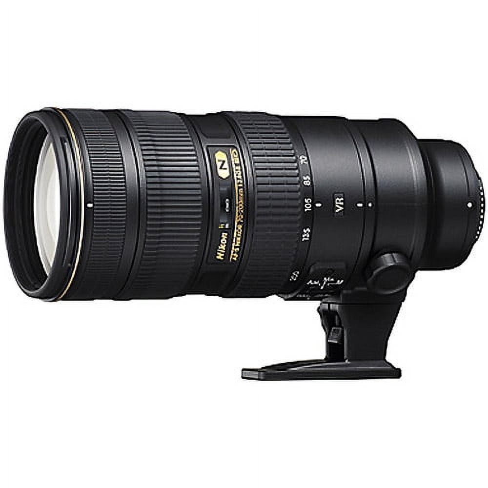 Nikon AF-S Nikkor 70-200mm f/2.8G ED VR II Zoom Lens - Walmart.com