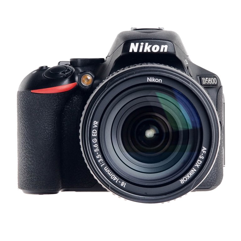 Nikon D5600 DSLR Camera with 18-140mm Lens (International Version