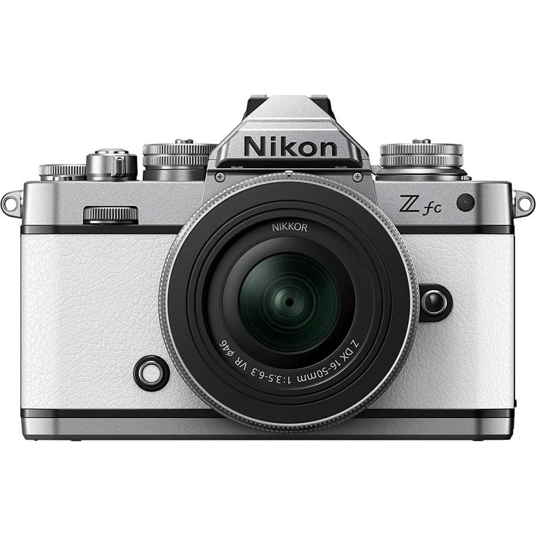 Nikon Z fc DX-Format Mirrorless Camera Body with NIKKOR Z DX 16