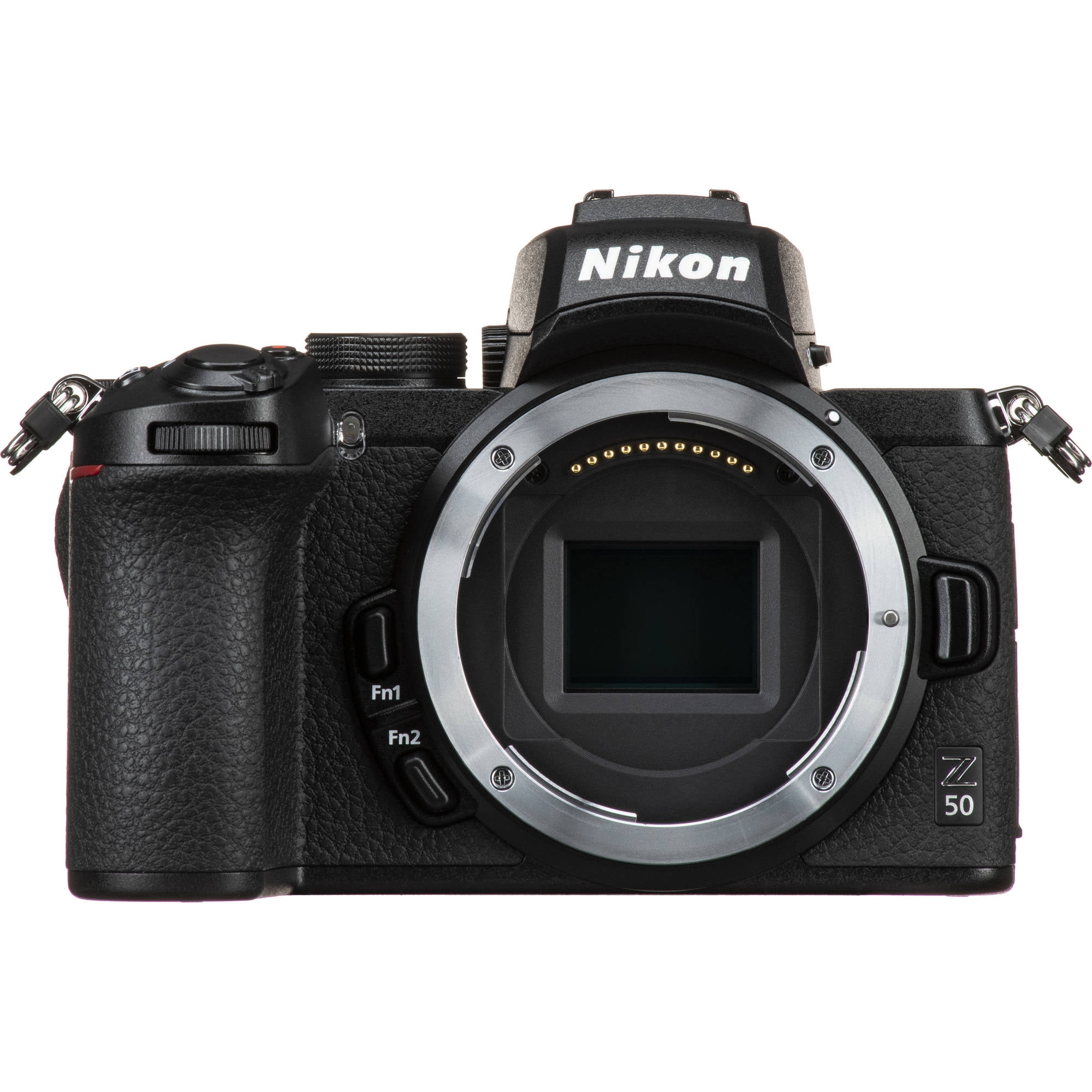 Nikon Z50 Compact Mirrorless Camera Body, 20.9MP DX CMOS Sensor