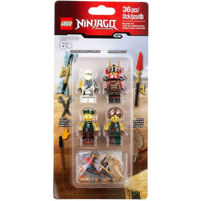 LEGO Ninjago Accessory Set 853544 with Tournament Zane and Samurai