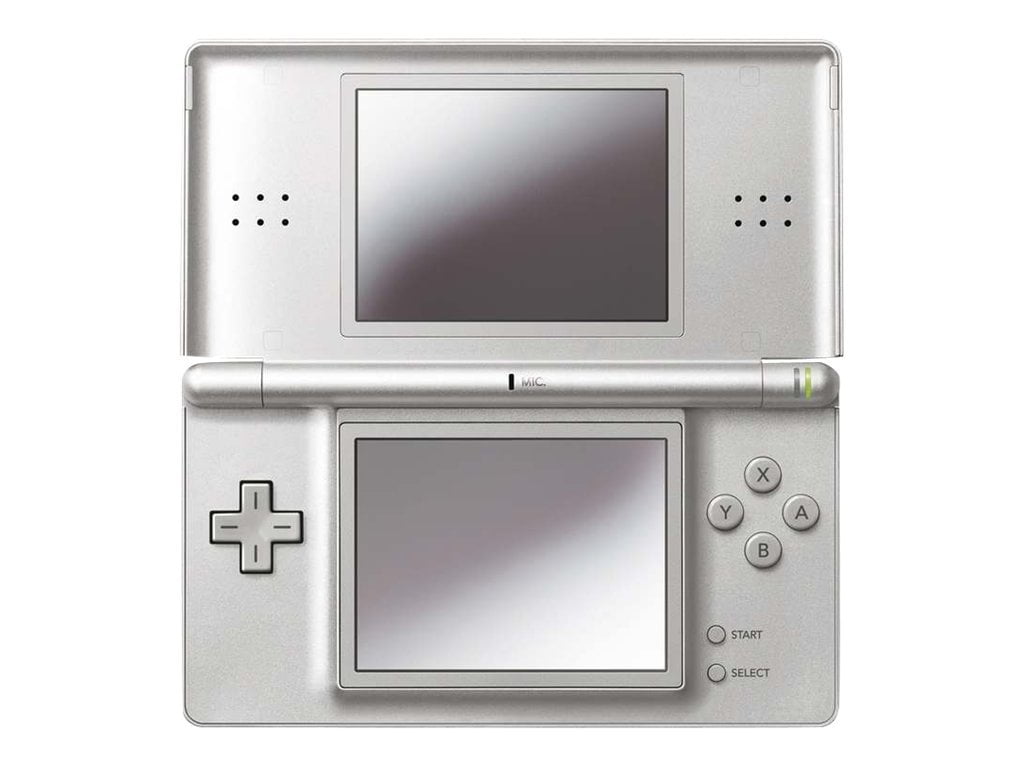 Nintendo DS Lite Handheld Gaming Console with ARM9 Processor and