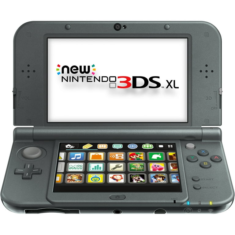 Nintendo New 3DS XL - Black, DSi Console Game System - Walmart.com