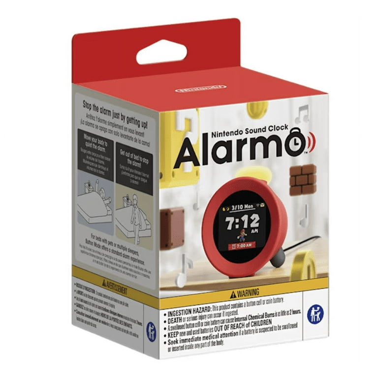 Nintendo Sound Clock: Alarmo - Walmart.com