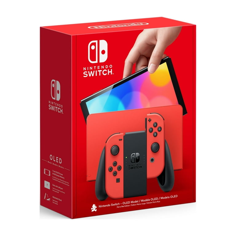 Nintendo Switch - OLED Model: Mario Red Edition -(Japan Version