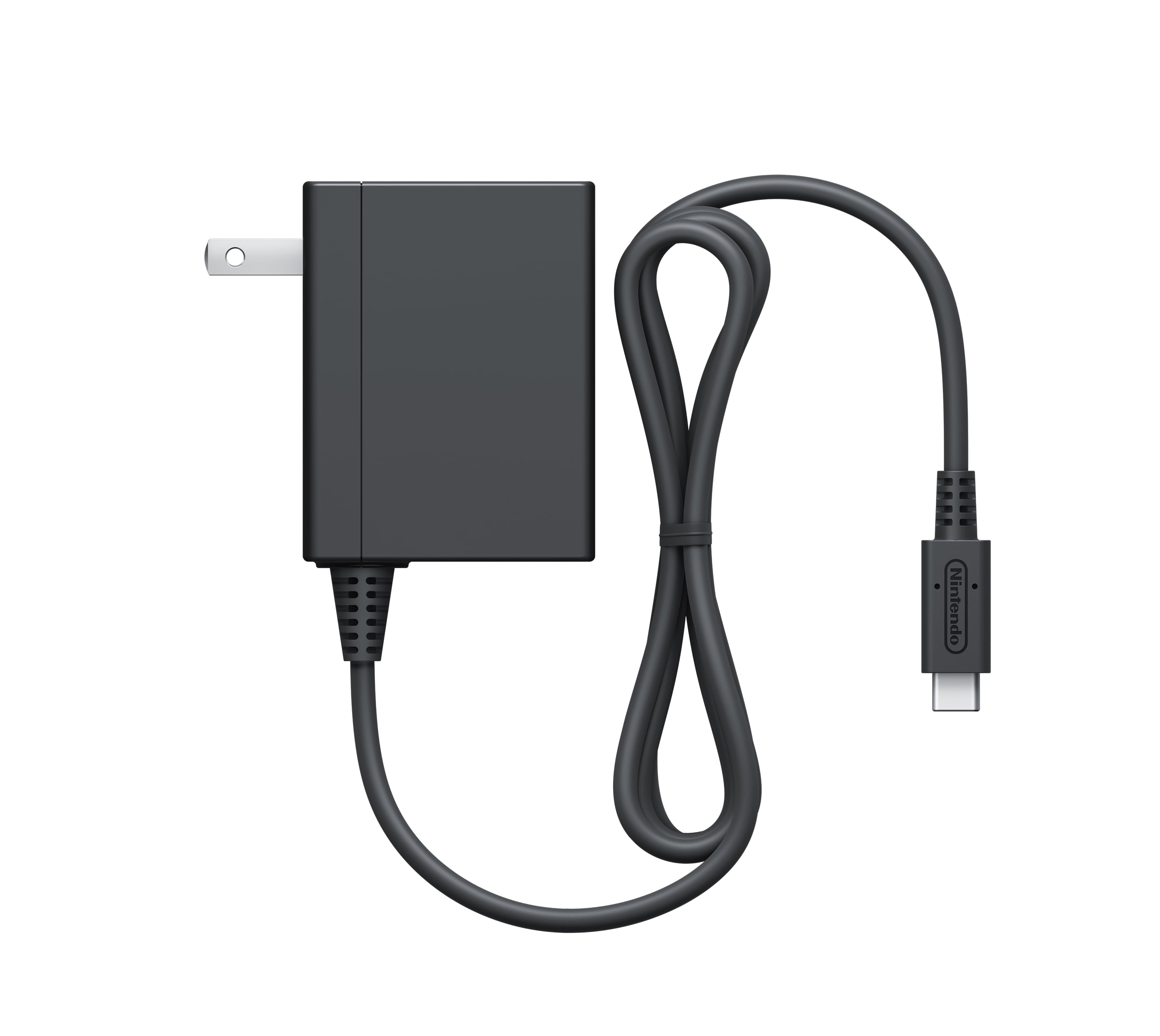 Free Shipping! Nintendo AC Adapter Black for Nintendo Switch