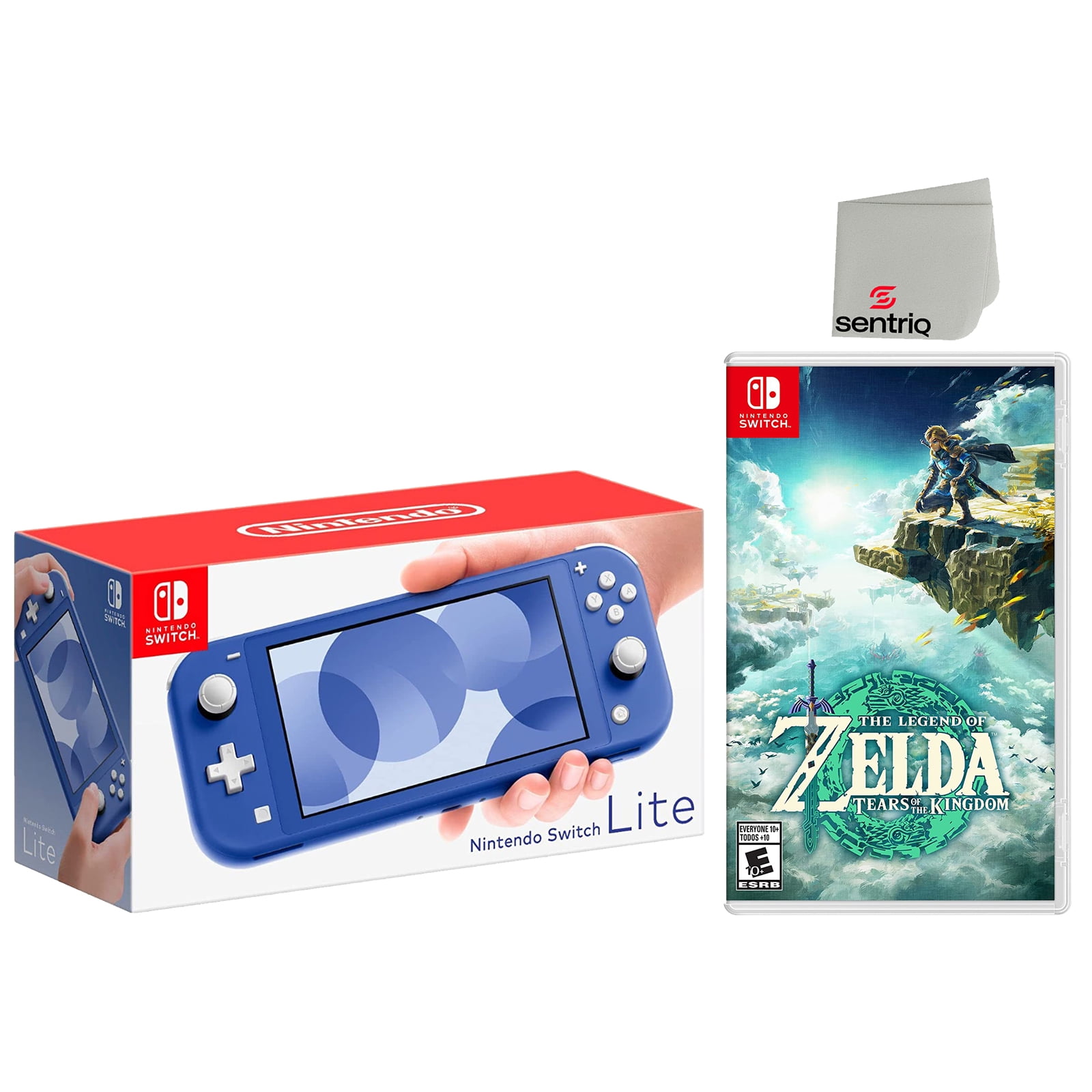 Nintendo Switch Lite 32GB Gray Edition and Legend of Zelda: Tears