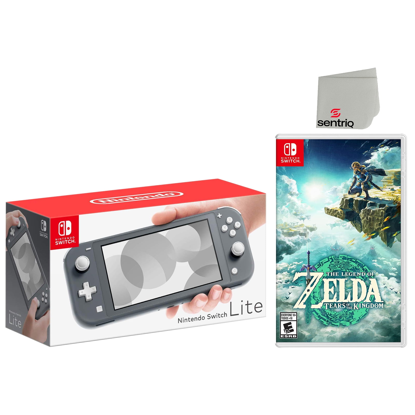 Nintendo-Switch-Lite-32GB-Gray