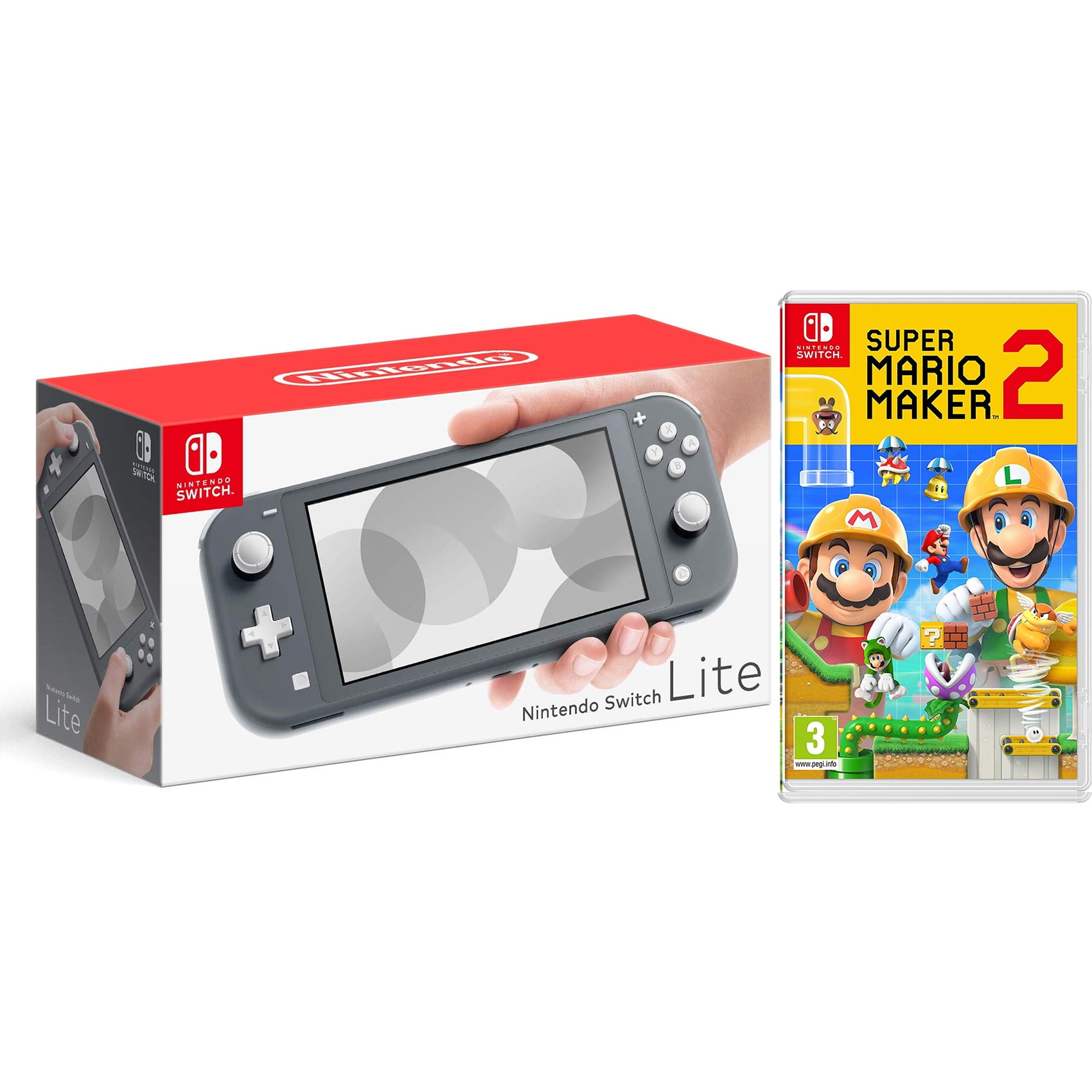 Nintendo-Switch-Lite-32GB-Gray