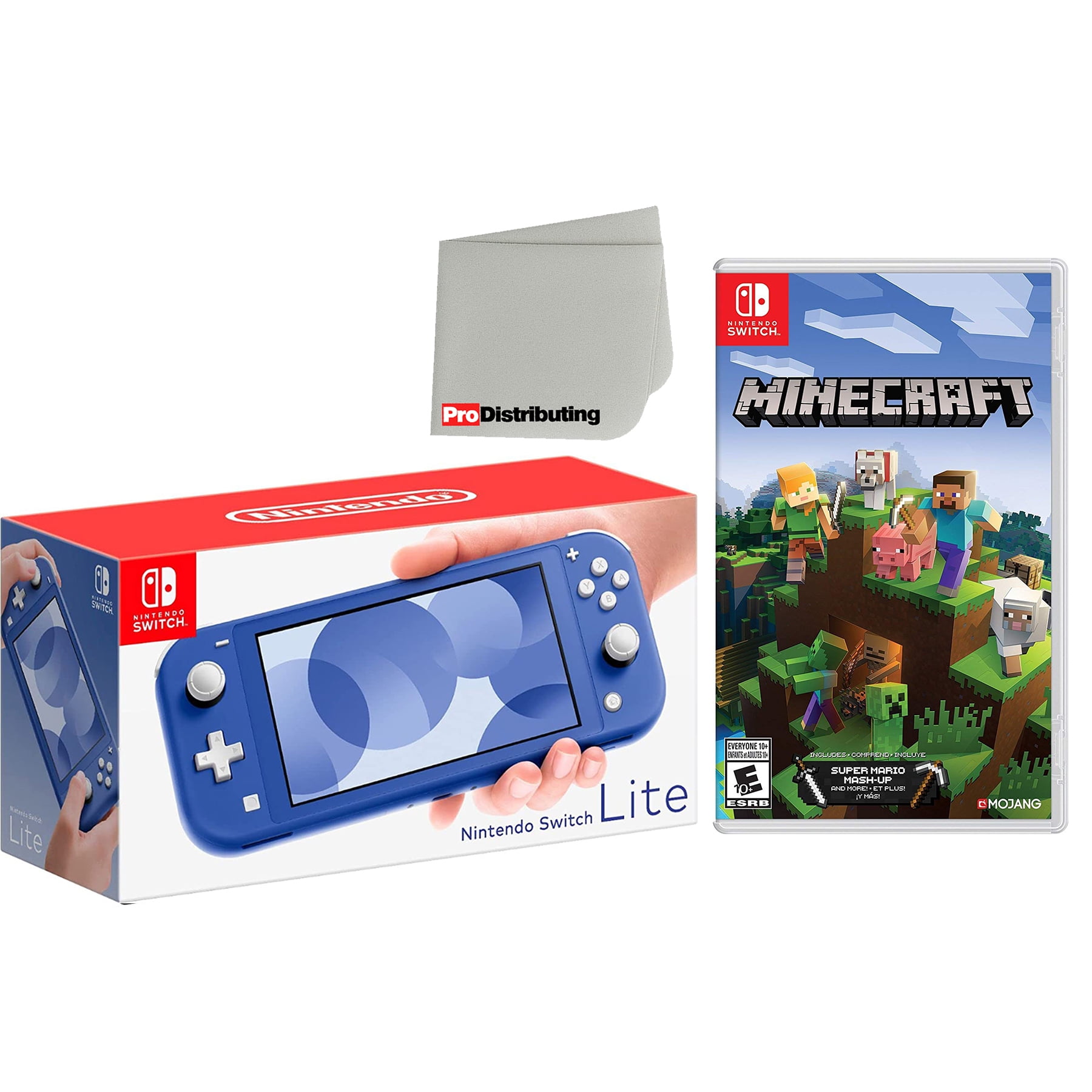 Nintendo Switch Lite 32GB Handheld Video Game Console in Blue with