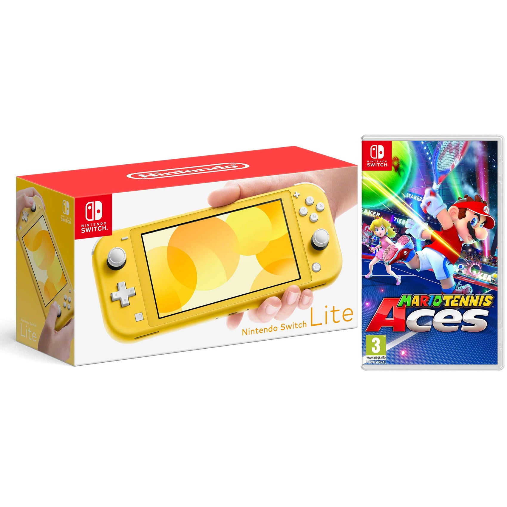 新品 Nintendo Switch Lite スイッチライト 本体 イエロー 任天堂
