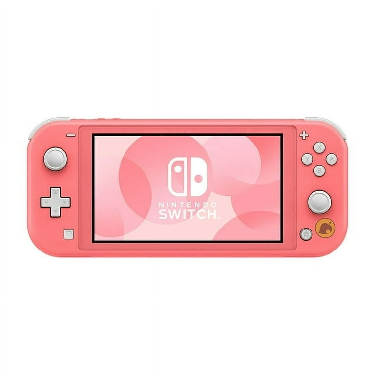 Nintendo Switch Lite - Animal Crossing: New Horizons Handheld