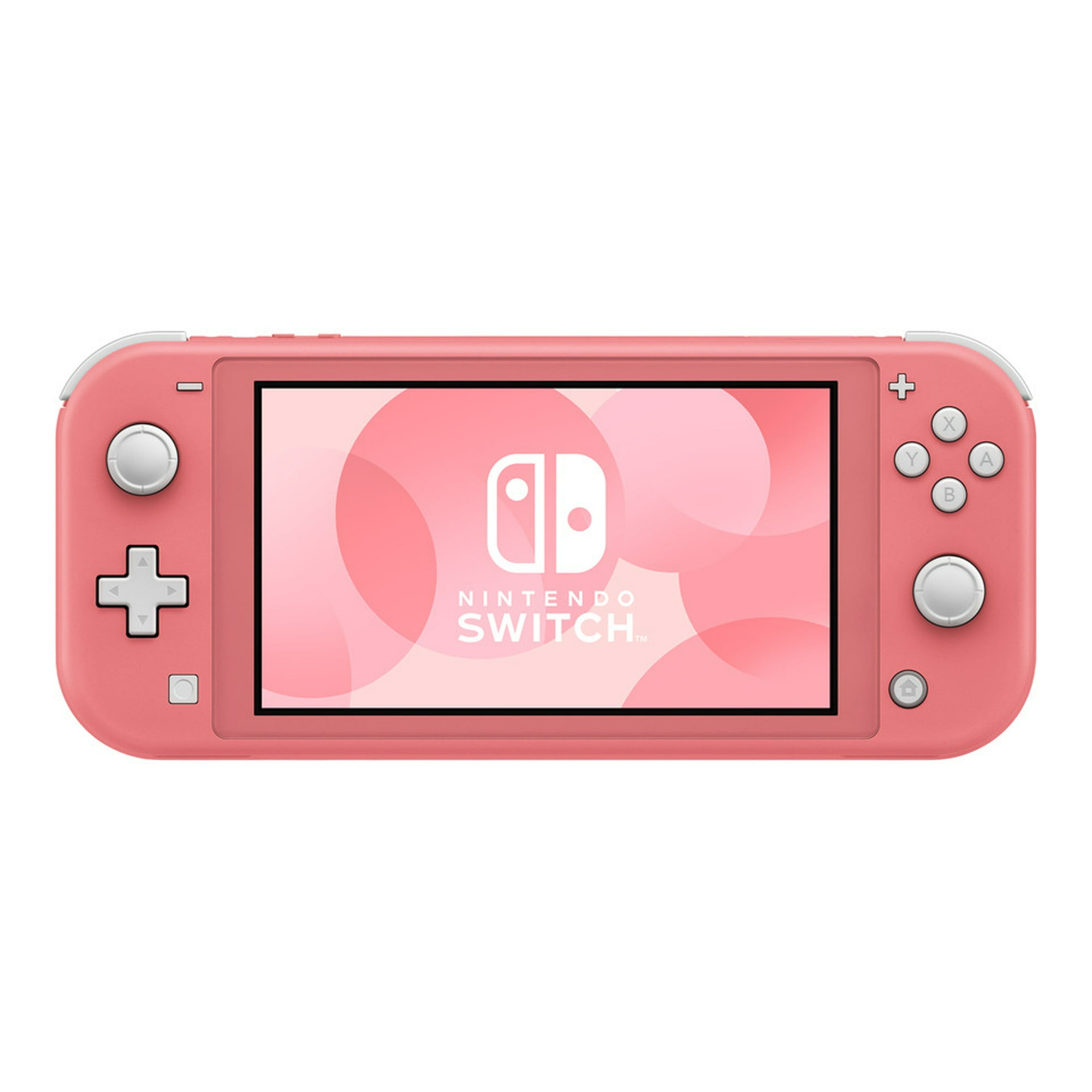 Nintendo Switch Lite Console, Coral, Handheld Portable Gaming