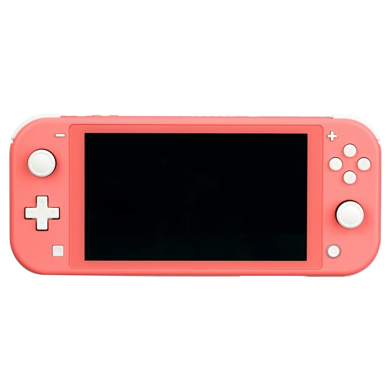 Nintendo Switch Lite Console, Coral - Isabelle's Aloha Edition