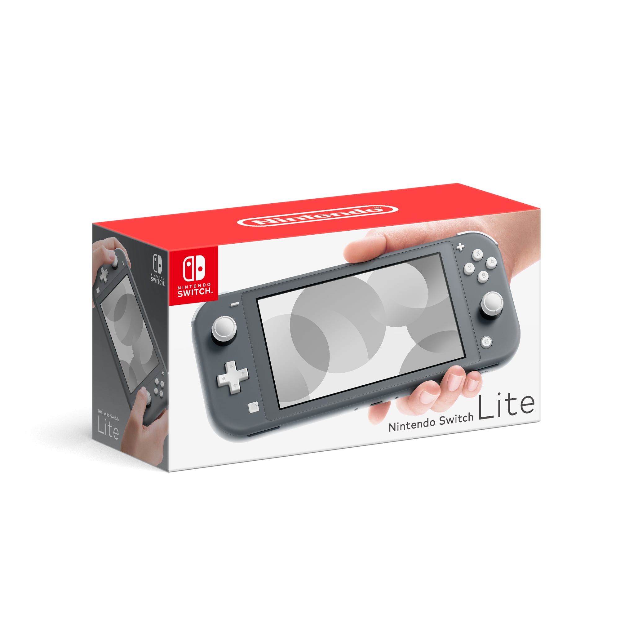 Nintendo Switch Lite Console, Gray - International Spec