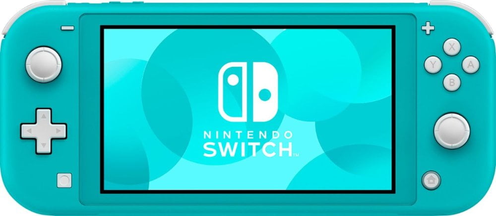 Nintendo Switch Lite Gaming Console, Turquoise 2019 New - Walmart.com