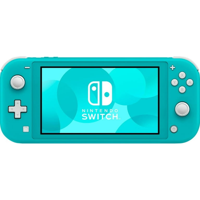 Nintendo Switch Lite Gaming Console, Turquoise 2019 New - Walmart.com