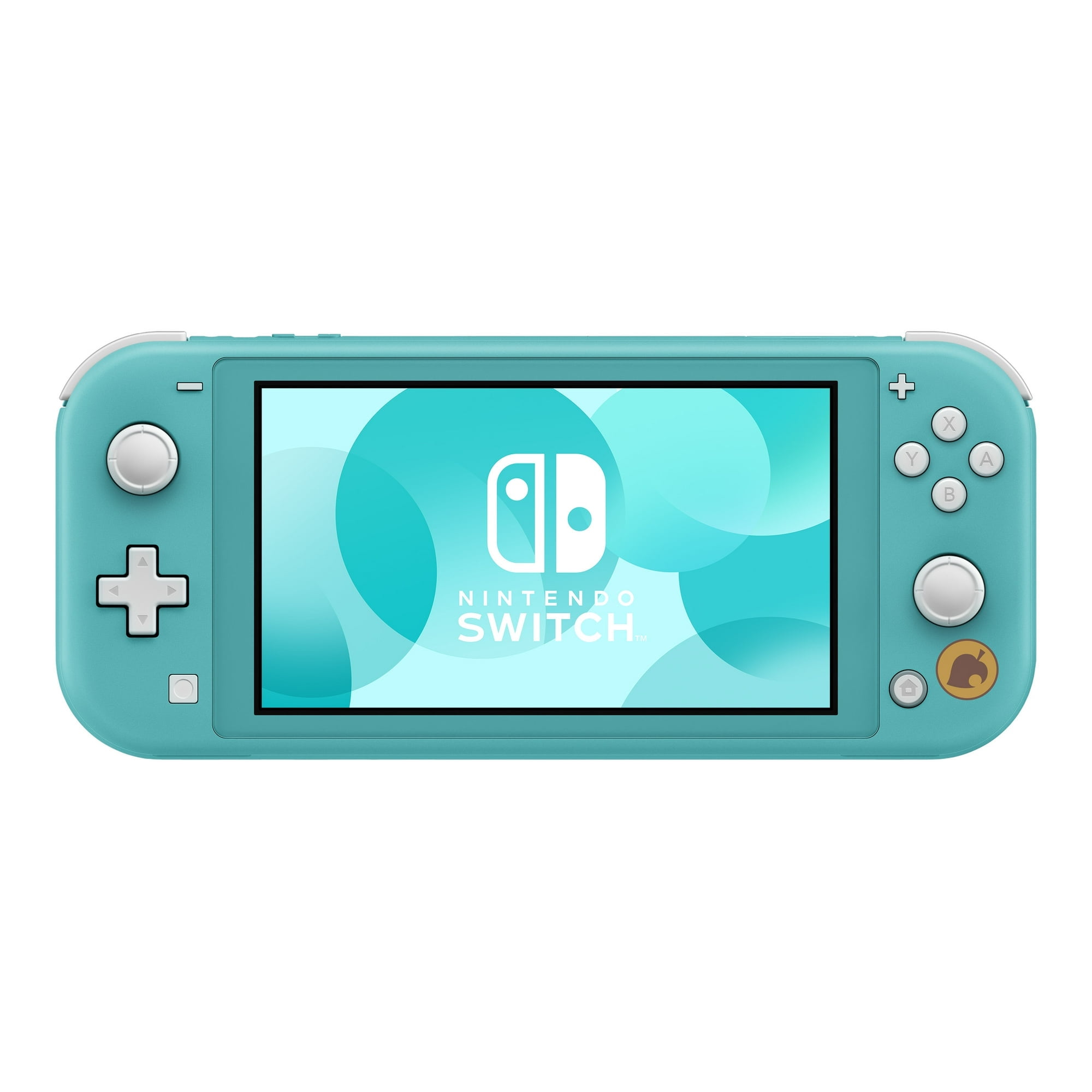 Nintendo Switch Lite Console, Turquoise - Animal Crossing Game