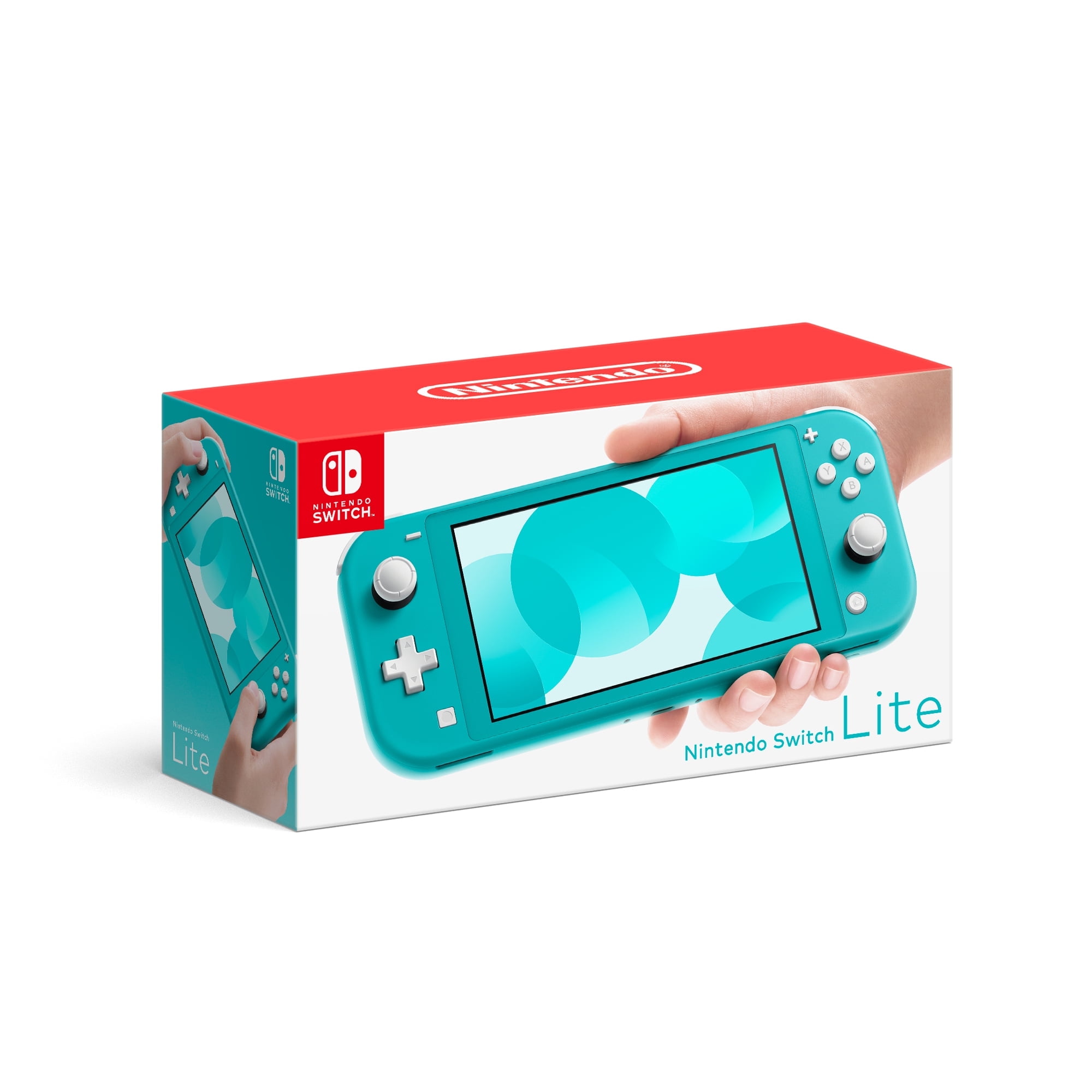 Nintendo Switch Lite Console, Turquoise, Handheld Gaming System