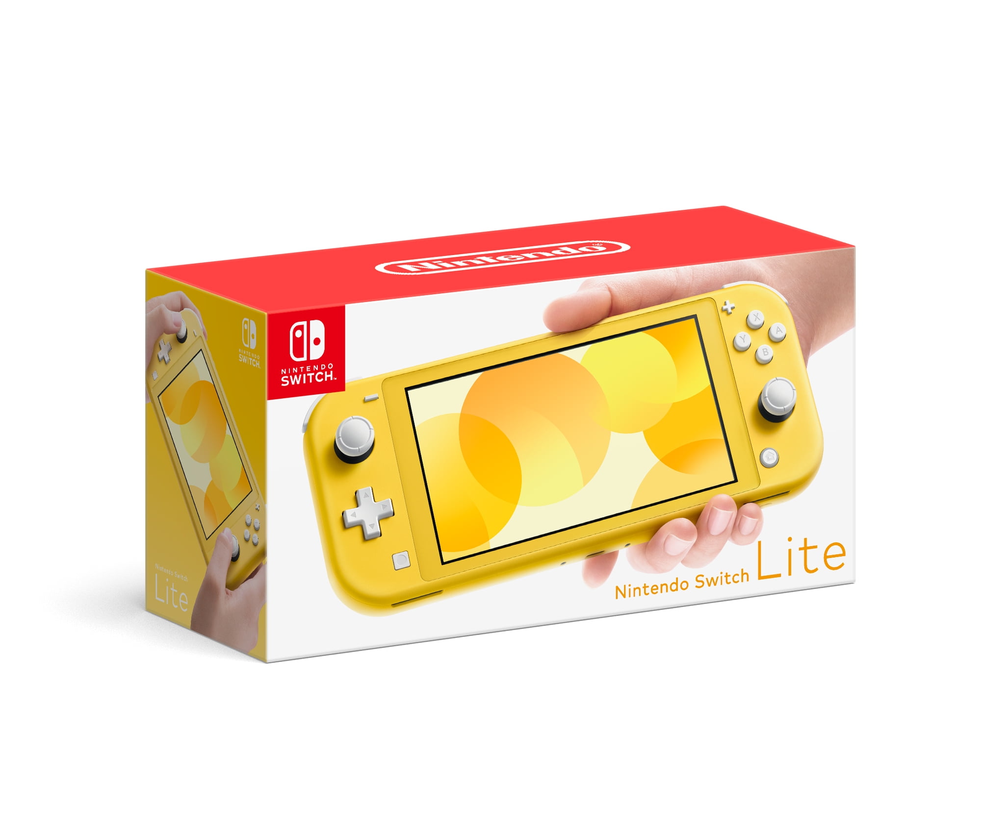 Nintendo Switch Lite Console, Yellow - (No Warranty) - Walmart.com