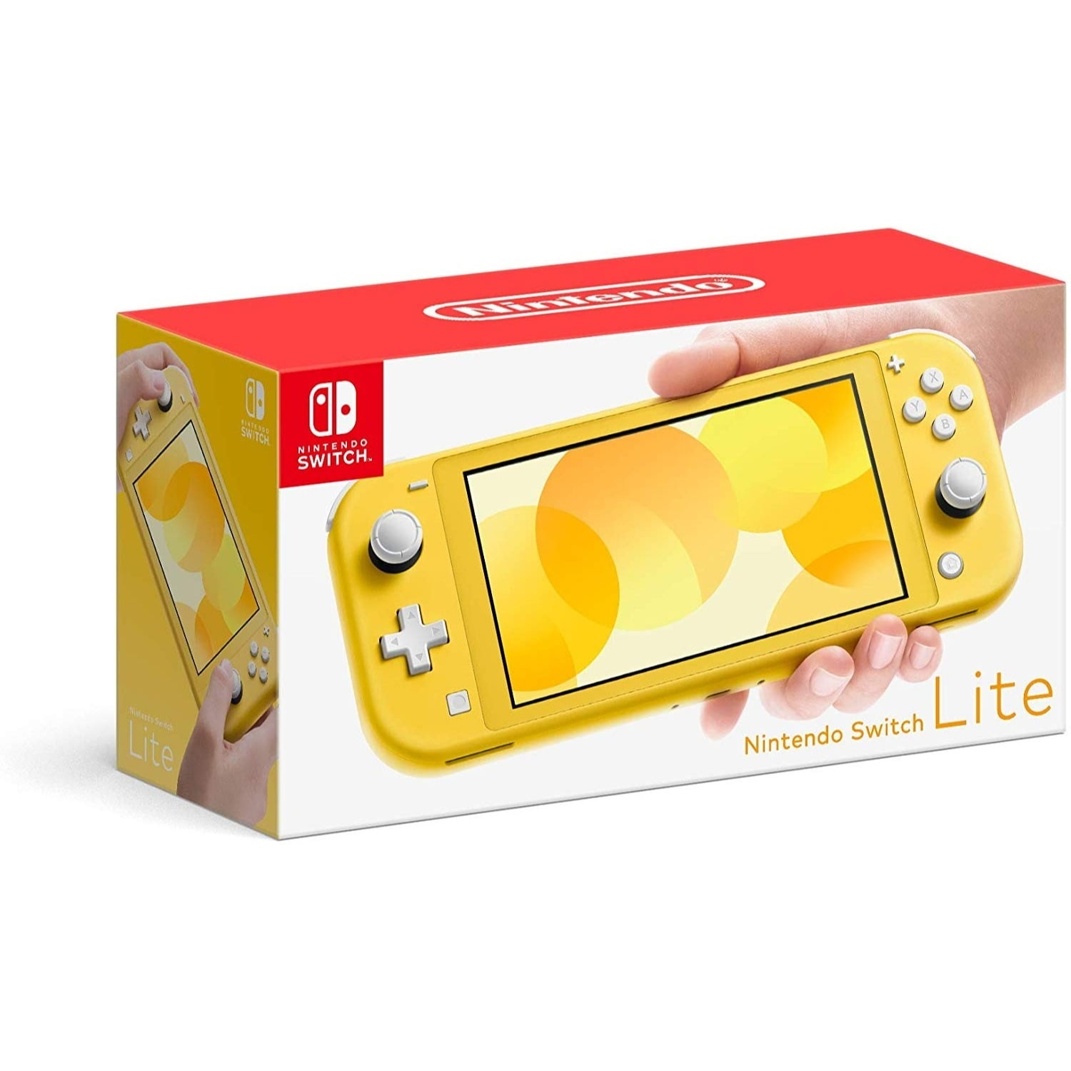 Nintendo Switch Lite Console, Yellow, 32GB, Compact Handheld