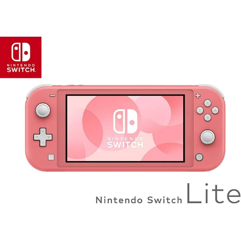 Nintendo Switch Lite Handheld Edition - Coral (International