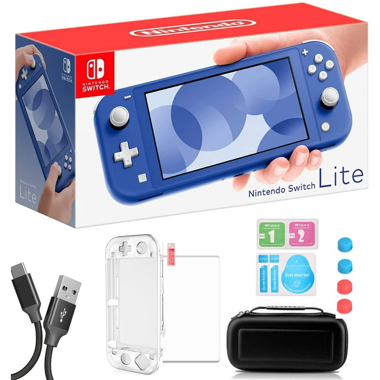 通電確認】 ニンテンドー スイッチ ライト 本体 ターコイズ ブルー