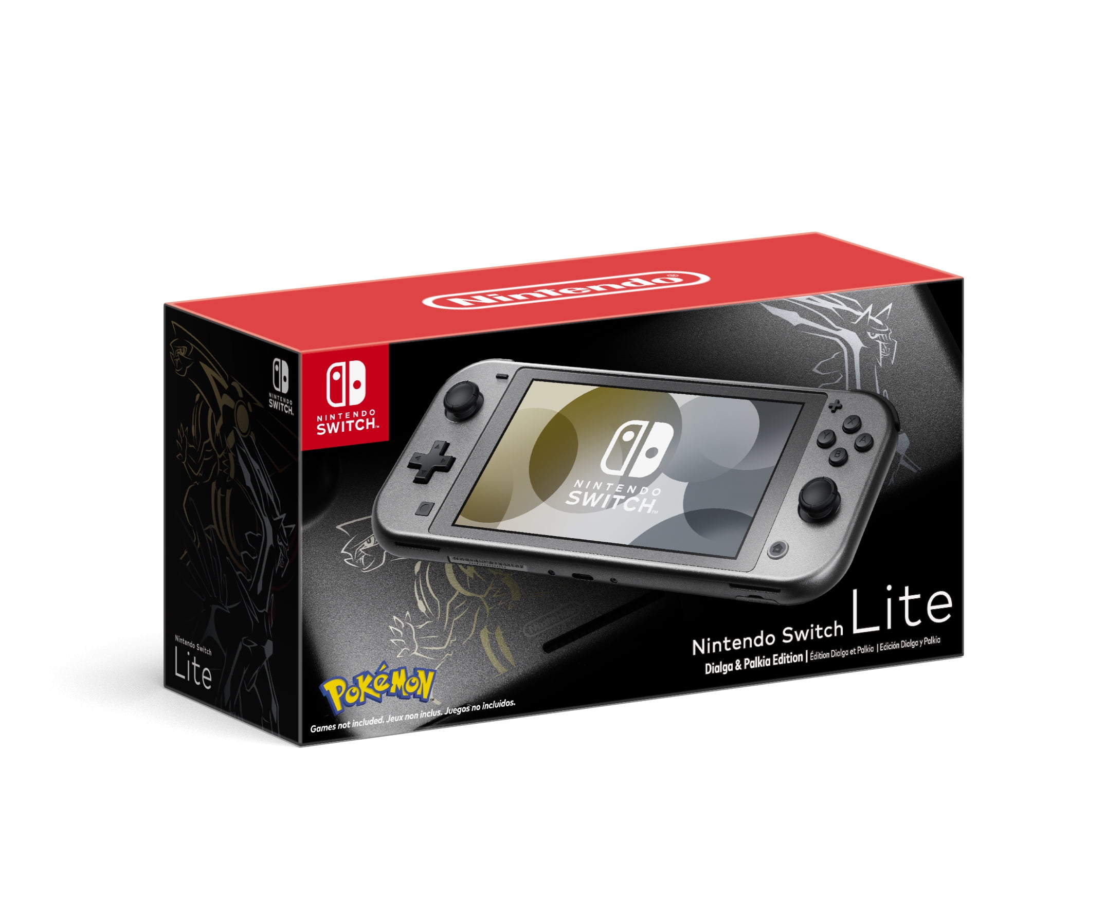 Nintendo Switch Lite Dialga & Palkia Edition -(Japan Version