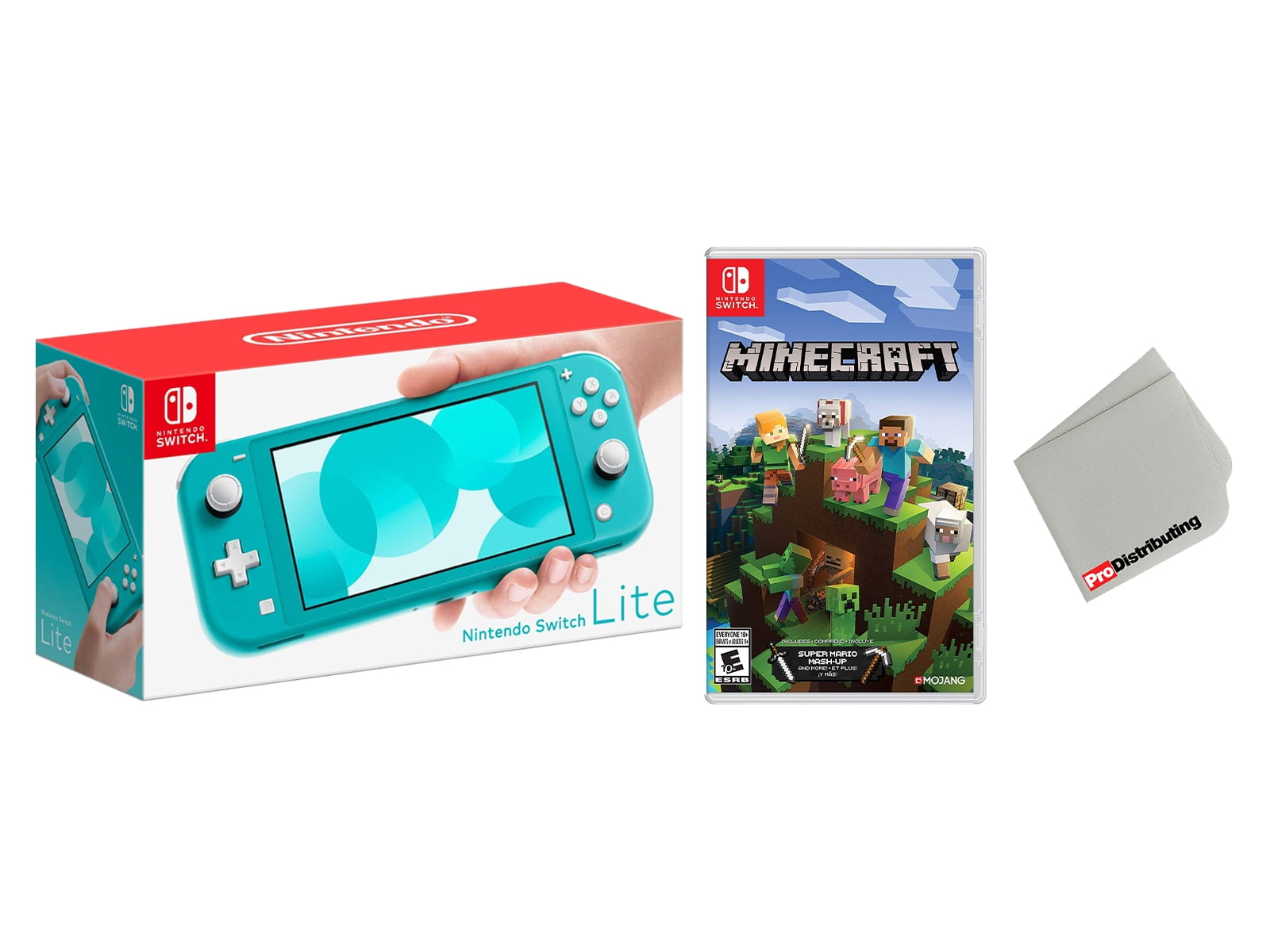 Nintendo Switch Lite Turqouise Bundle with Pokemon Legends Arceus