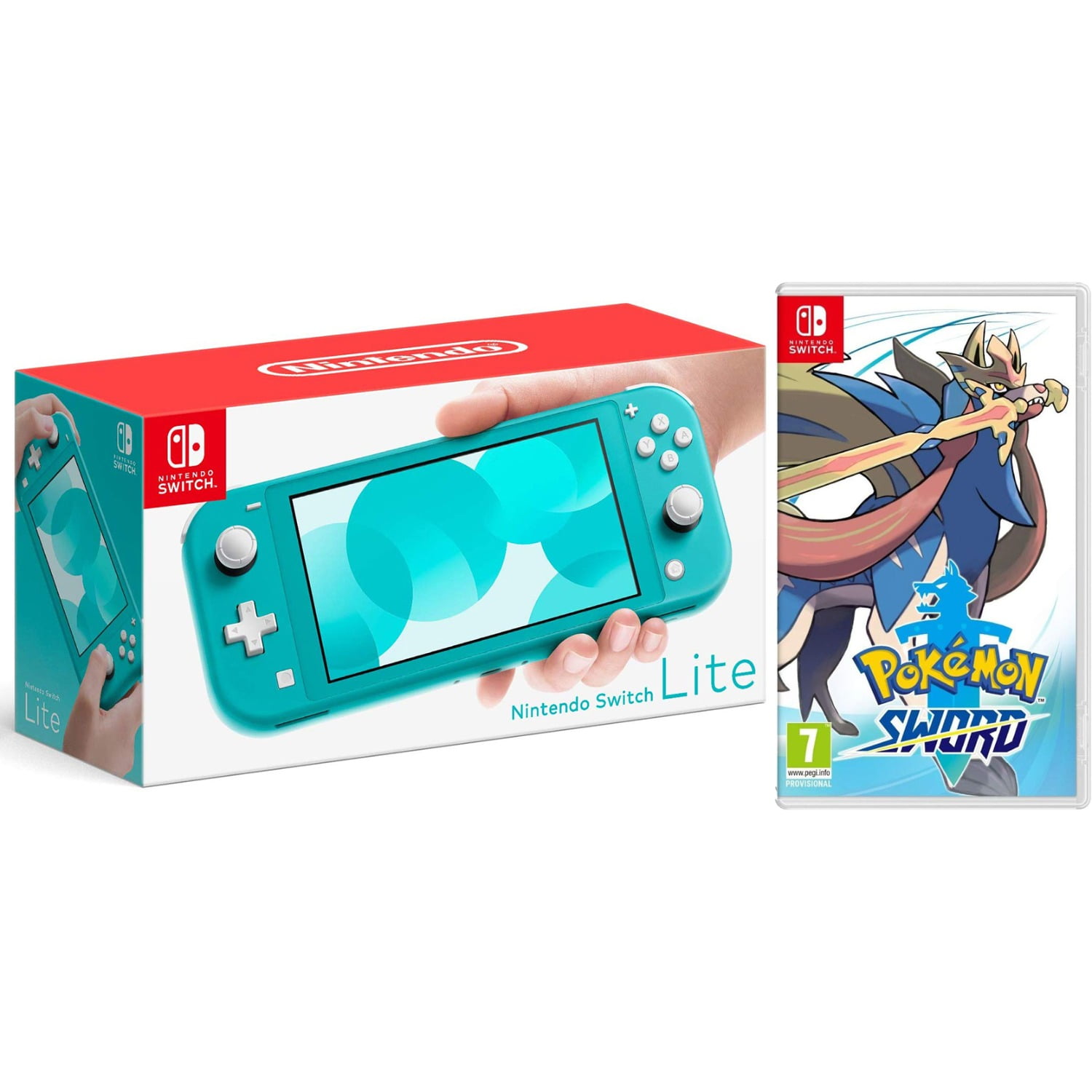 Nintendo Switch Lite 32GB Gray with New Game: The Legend of Zelda