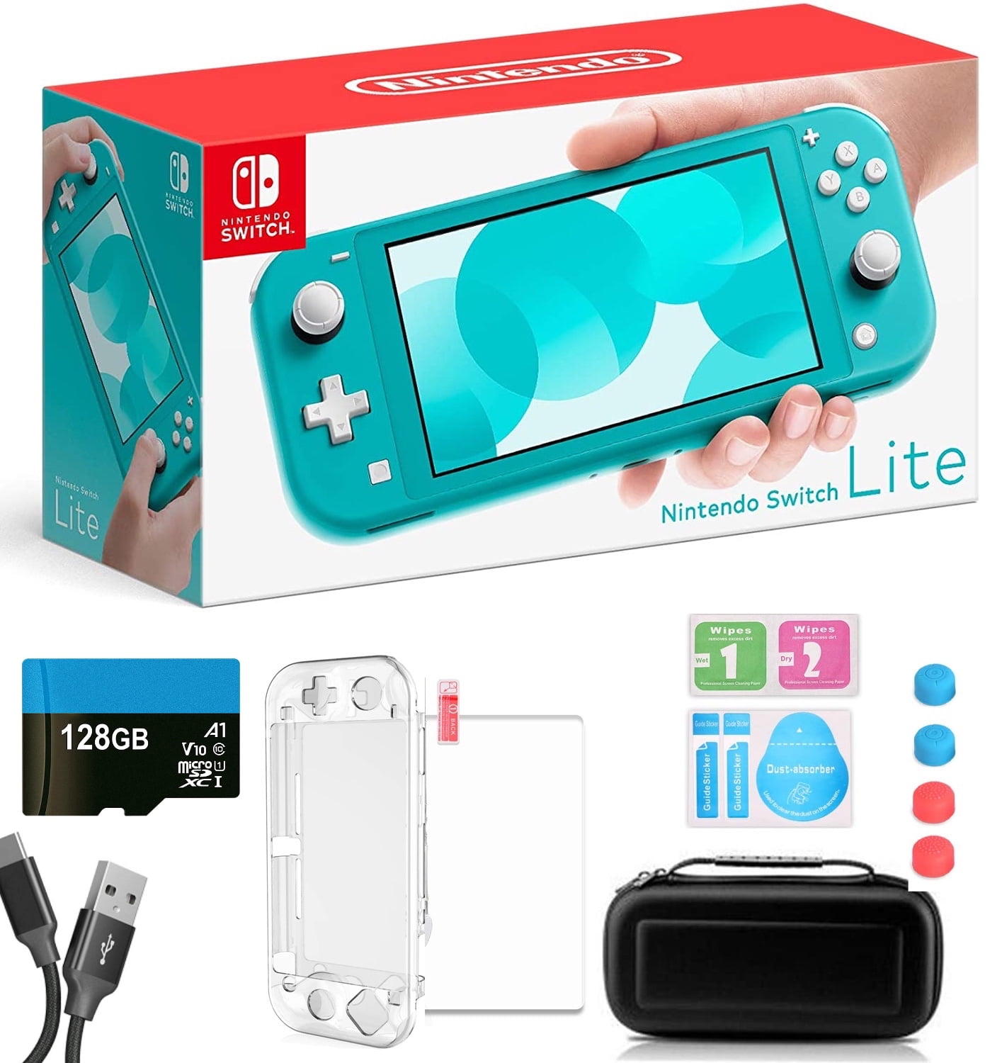Nintendo Switch Lite ターコイズ + ポケモンソフト Nintendo Switch